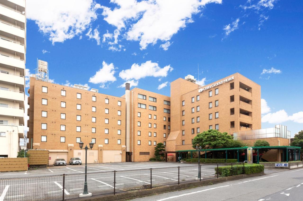 Ohta Grand Hotel Ōta Exteriér fotografie