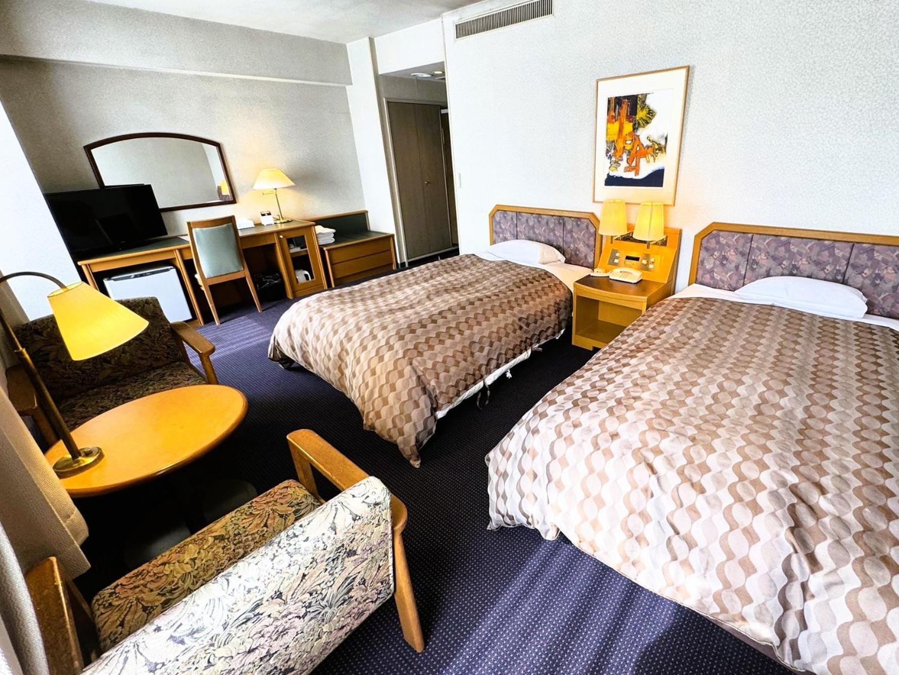 Ohta Grand Hotel Ōta Exteriér fotografie
